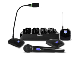 The Dante-enabled DIALOG UVHF offers four types of microphones and simple installation to enable pro-level audio in any scenario.
