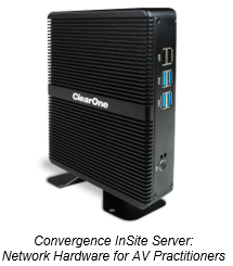Convergence InSite Server